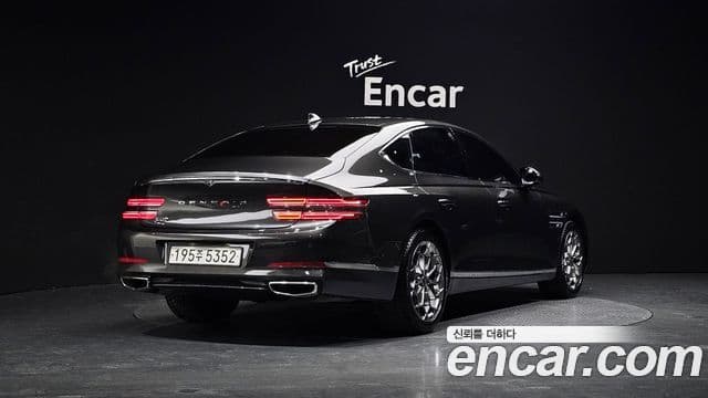 Genesis G80 (RG3) бензин 3.5 турбо 2WD, 2024 2