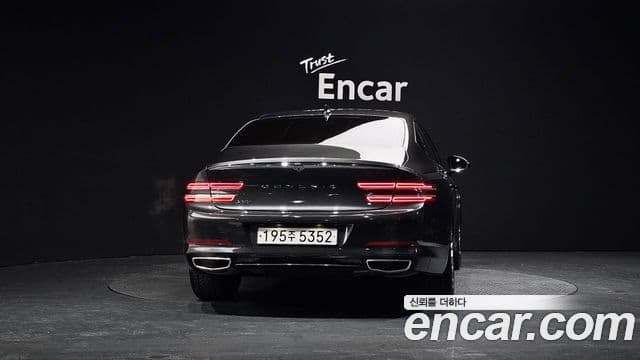 Genesis G80 (RG3) бензин 3.5 турбо 2WD, 2024 4