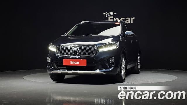 Kia The / новый New Sorento Prestige, 2018 3
