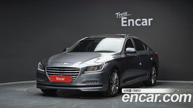 Hyundai Genesis DH G330 Premium AWD, 2016 1