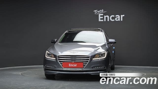 Hyundai Genesis DH G330 Premium AWD, 2016 3