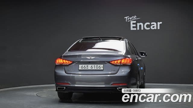 Hyundai Genesis DH G330 Premium AWD, 2016 4