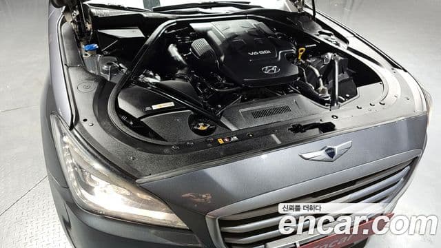 Hyundai Genesis DH G330 Premium AWD, 2016 6