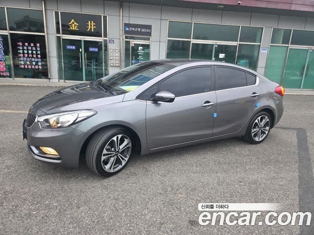 Kia K3 Trendy, 2015 3
