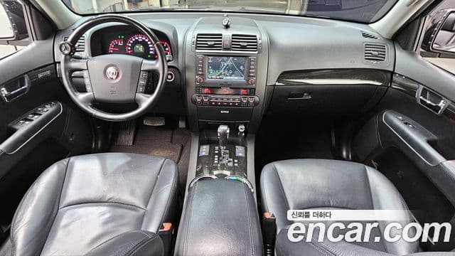 Kia Mohave 4WD KV300, 2015 7