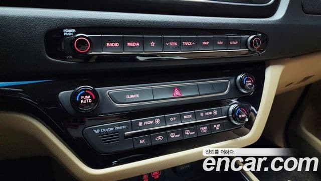 Kia The / новый New Carnival Luxury, 2020 16