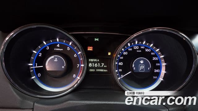 Hyundai Sonata The / новый 브릴리언트 LPI Smart, 2013 8