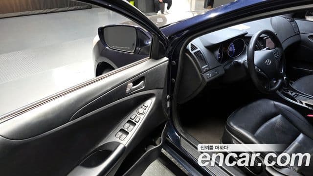 Hyundai Sonata The / новый 브릴리언트 LPI Smart, 2013 11