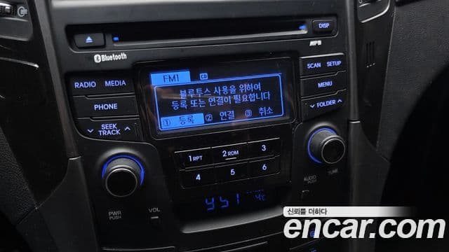 Hyundai Sonata The / новый 브릴리언트 LPI Smart, 2013 16