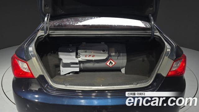 Hyundai Sonata The / новый 브릴리언트 LPI Smart, 2013 20