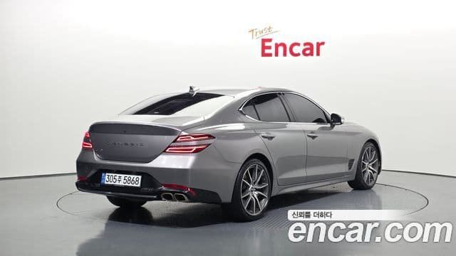 Genesis The / новый New G70, 2021 2