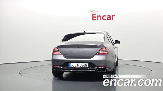 Genesis The / новый New G70, 2021 4