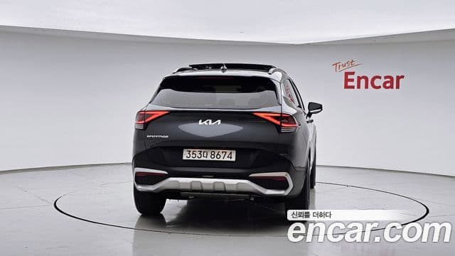 Kia Sportage 5세대 Prestige, 2023 4