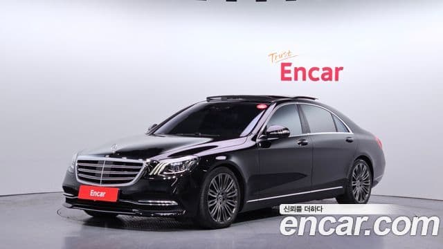 Mercedes-Benz S-класс W222, 2019 1