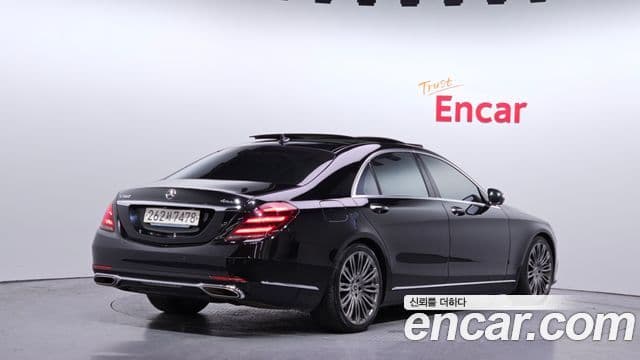 Mercedes-Benz S-класс W222, 2019 2
