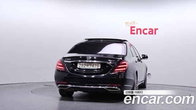 Mercedes-Benz S-класс W222, 2019 4