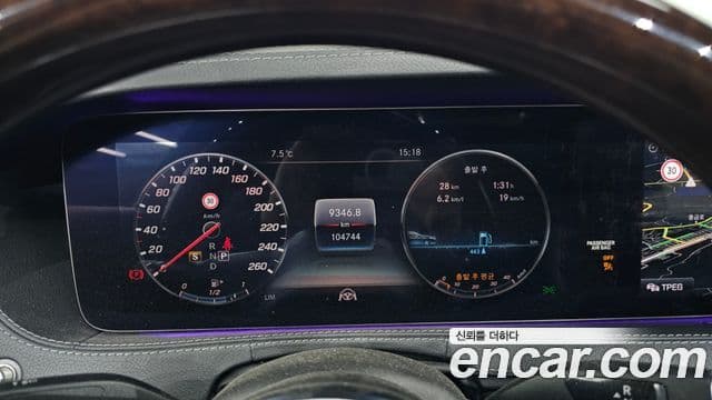 Mercedes-Benz S-класс W222, 2019 8