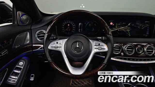 Mercedes-Benz S-класс W222, 2019 14