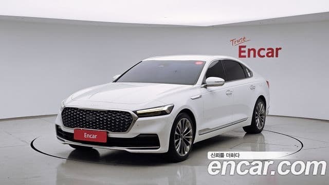 Kia The / новый New K9 2세대 Masters, 2022 1