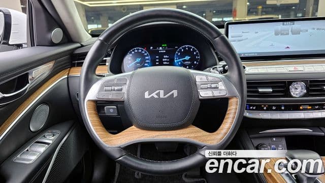 Kia The / новый New K9 2세대 Masters, 2022 13