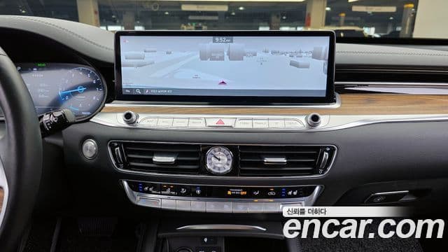 Kia The / новый New K9 2세대 Masters, 2022 14