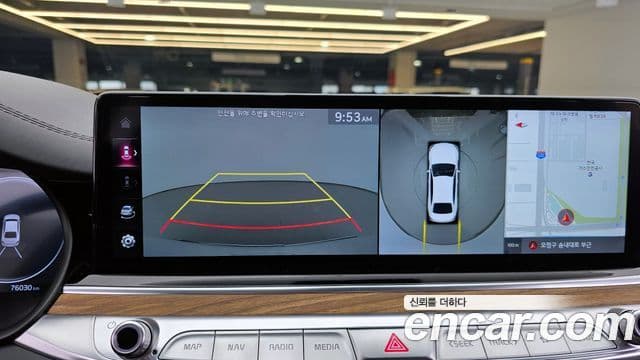 Kia The / новый New K9 2세대 Masters, 2022 15