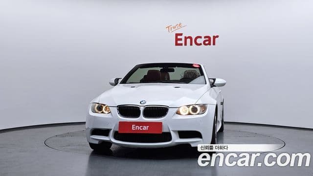 BMW M3 (E90) M3 кабриолет, 2013 3