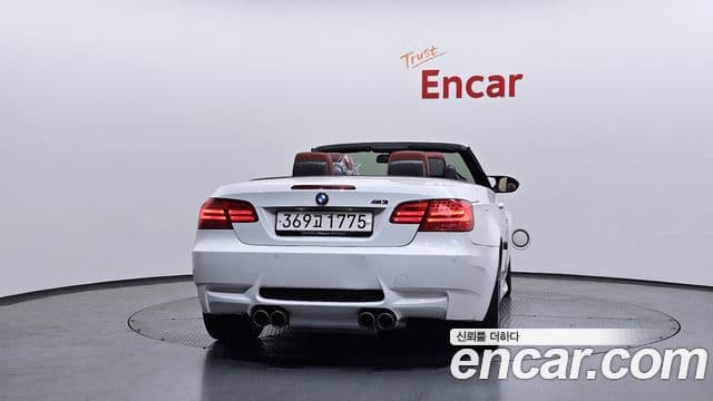 BMW M3 (E90) M3 кабриолет, 2013 4