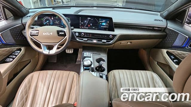 Kia K8 гибрид Special, 2024 7