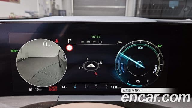 Kia K8 гибрид Special, 2024 8