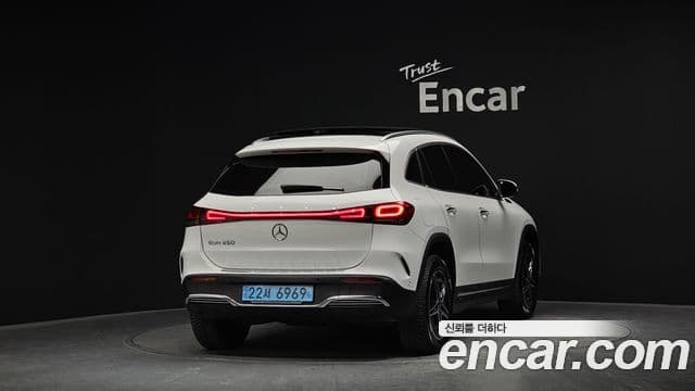 Mercedes-Benz EQA H243 EQA250 AMG пакет Plus, 2022 2