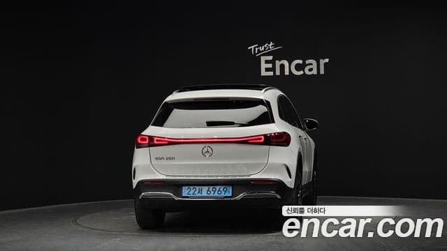 Mercedes-Benz EQA H243 EQA250 AMG пакет Plus, 2022 4