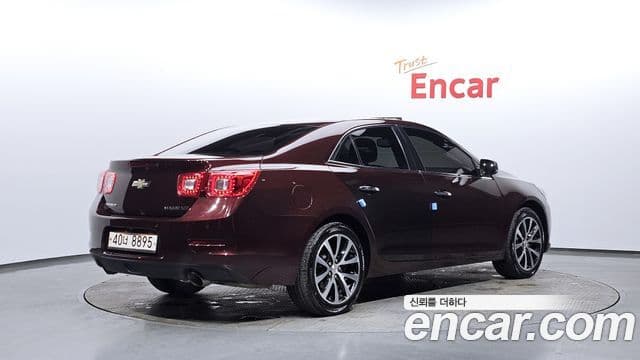 Chevrolet(GM대우) Malibu 2.4 LTZ, 2014 2