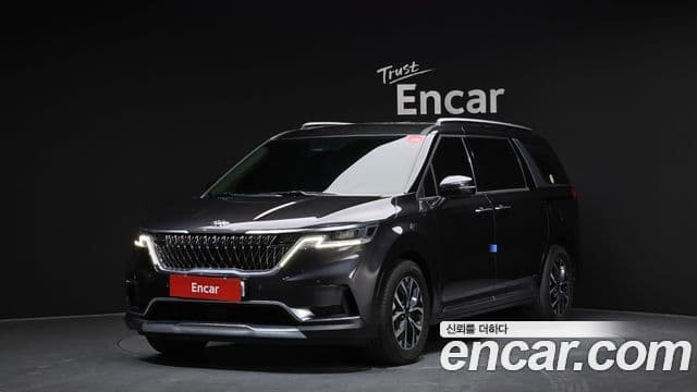 Kia Carnival 4세대 Noblesse, 2021 1