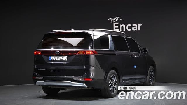 Kia Carnival 4세대 Noblesse, 2021 2