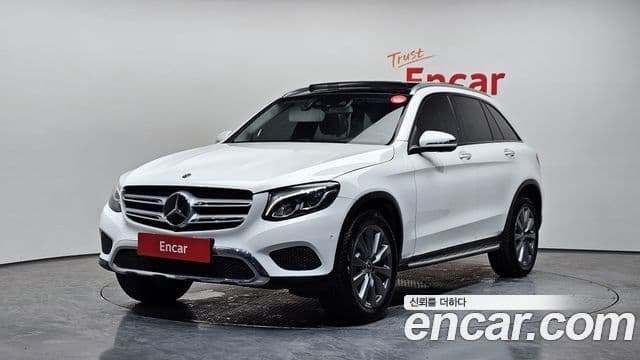 Mercedes-Benz GLC-класс X253 Premium, 2019 1