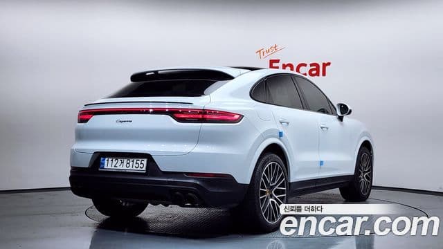 Porsche Cayenne (PO536) 3.0 купе, 2020 2