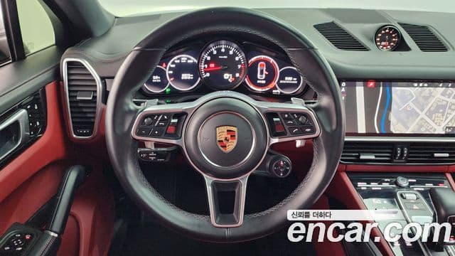 Porsche Cayenne (PO536) 3.0 купе, 2020 13