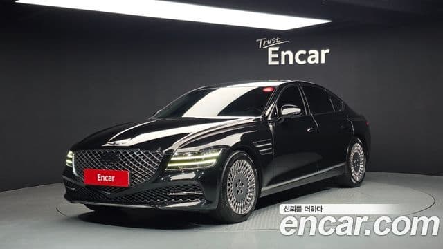 Genesis G80 (RG3) бензин 2.5 турбо AWD, 2021 1