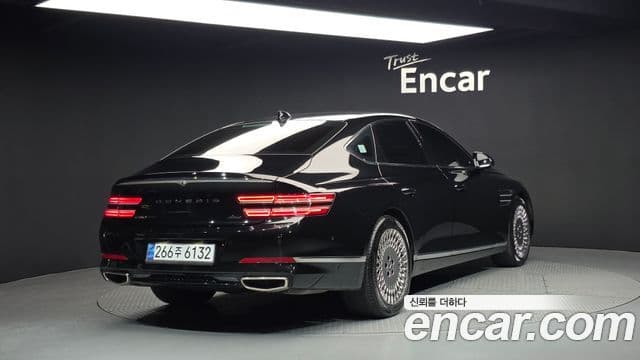 Genesis G80 (RG3) бензин 2.5 турбо AWD, 2021 2