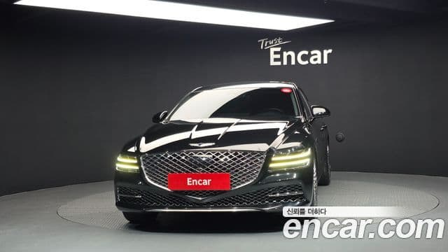 Genesis G80 (RG3) бензин 2.5 турбо AWD, 2021 3