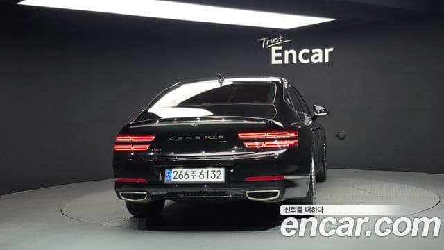 Genesis G80 (RG3) бензин 2.5 турбо AWD, 2021 4