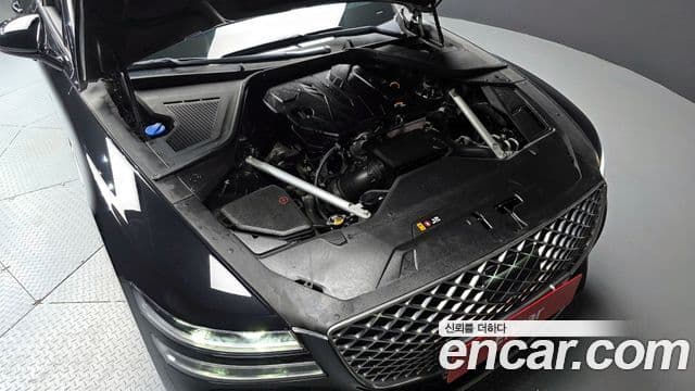 Genesis G80 (RG3) бензин 2.5 турбо AWD, 2021 6