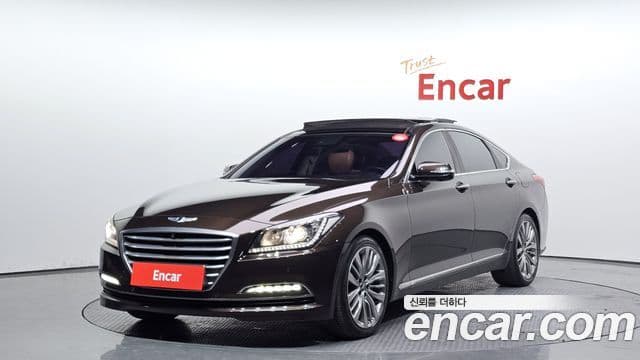Hyundai Genesis DH G330 Premium AWD, 2016 1