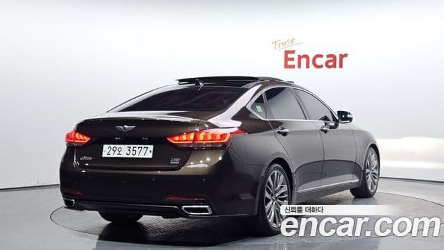 Hyundai Genesis DH G330 Premium AWD, 2016 2