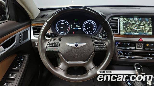 Hyundai Genesis DH G330 Premium AWD, 2016 13