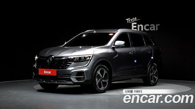 Renault Korea(Samsung) The / новый New QM6 2.0 LPe RE 2WD, 2025 1