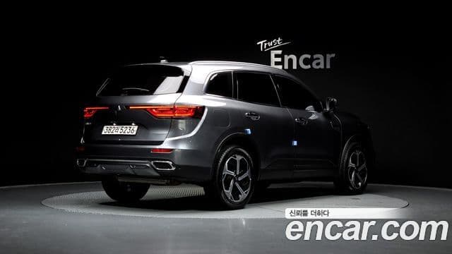 Renault Korea(Samsung) The / новый New QM6 2.0 LPe RE 2WD, 2025 2