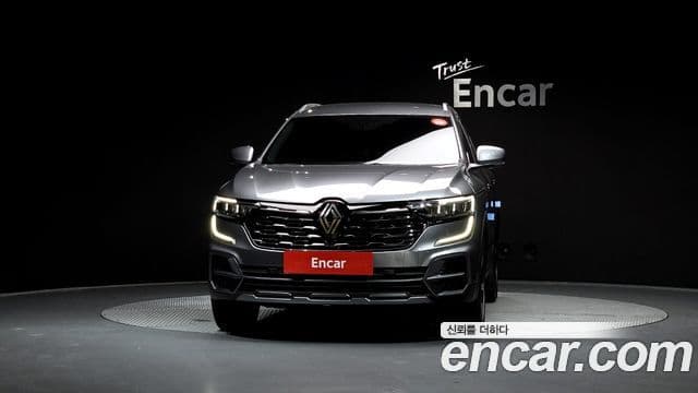 Renault Korea(Samsung) The / новый New QM6 2.0 LPe RE 2WD, 2025 3