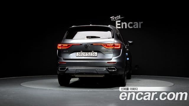 Renault Korea(Samsung) The / новый New QM6 2.0 LPe RE 2WD, 2025 4